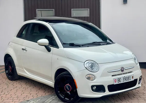 Fiat 500 cena 24900 przebieg: 133000, rok produkcji 2012 z Radom małe 92